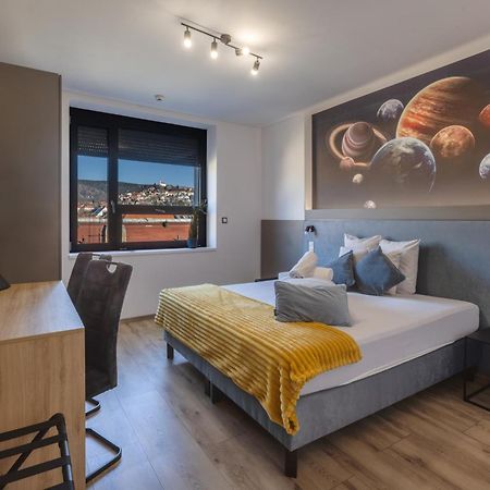 R73 Residences Pécs Eksteriør bilde