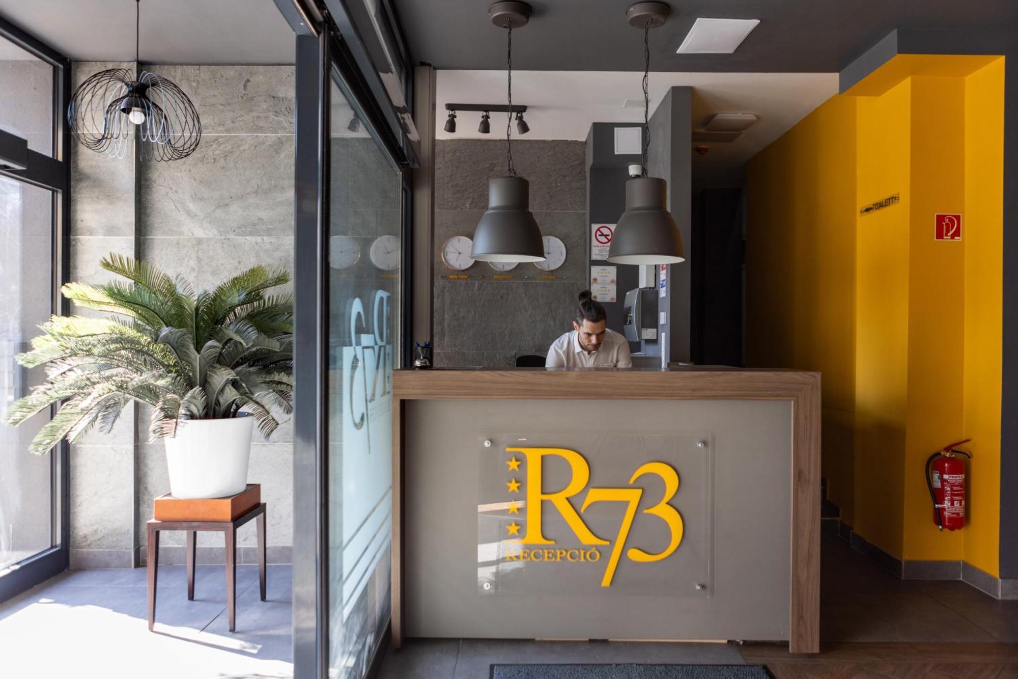 R73 Residences Pécs Eksteriør bilde