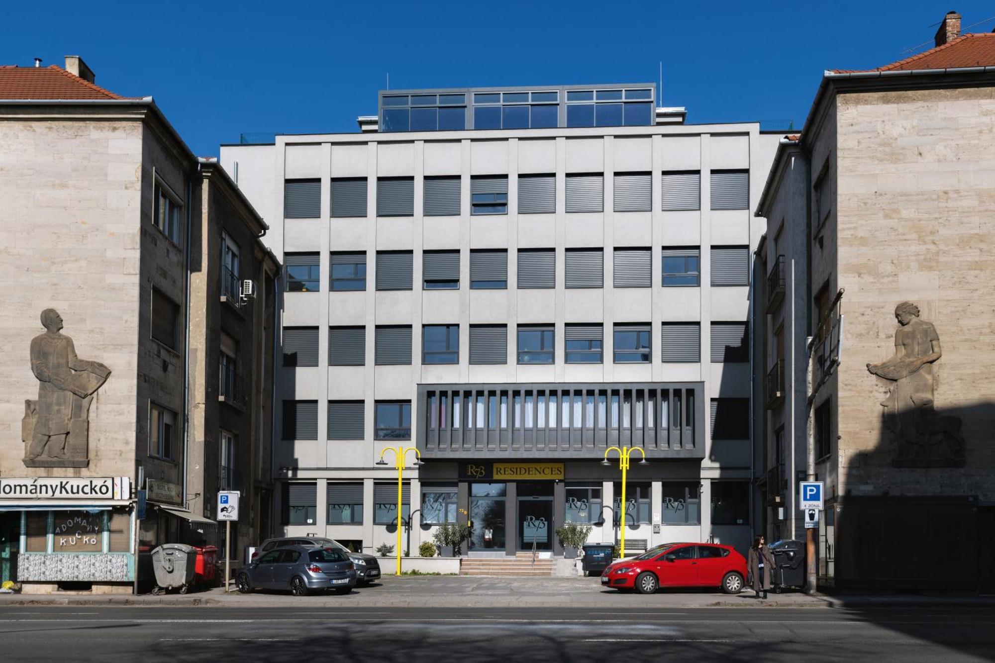R73 Residences Pécs Eksteriør bilde
