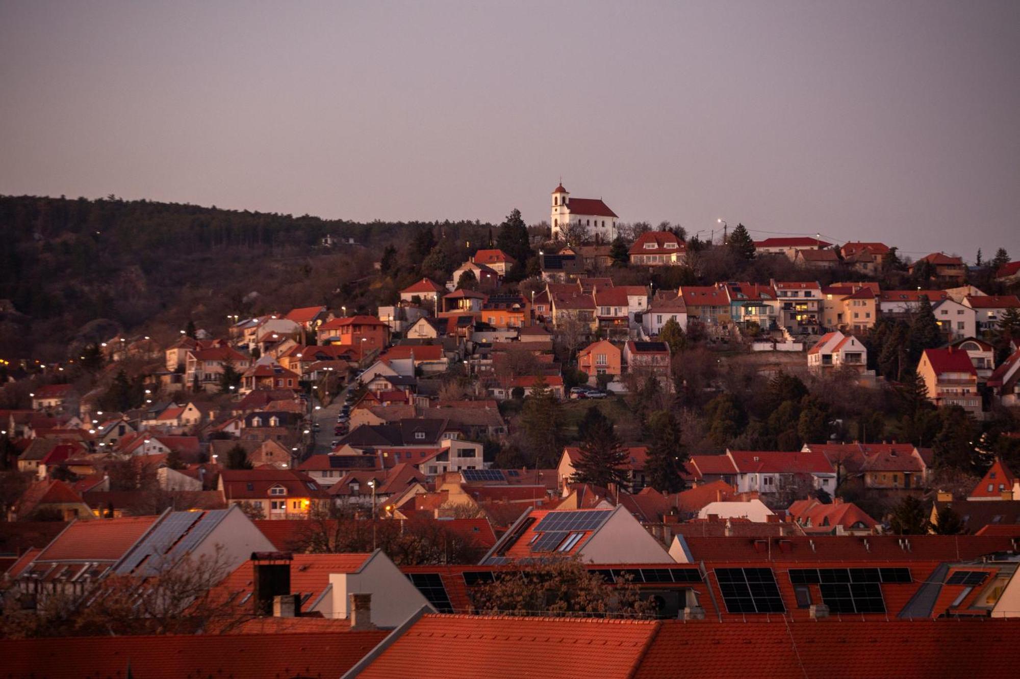 R73 Residences Pécs Eksteriør bilde