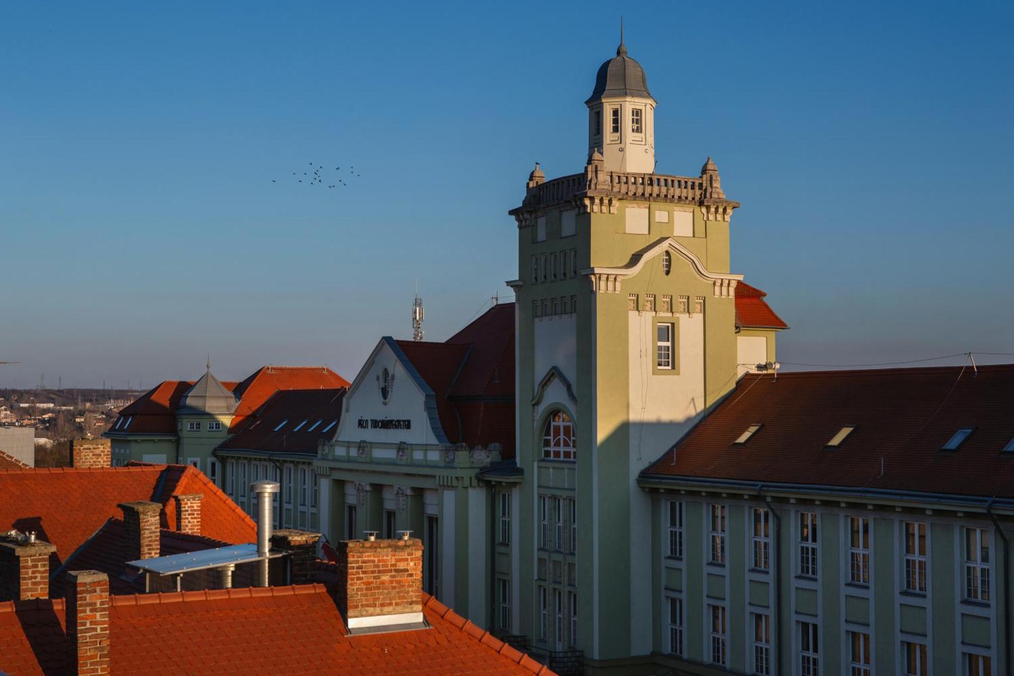 R73 Residences Pécs Eksteriør bilde