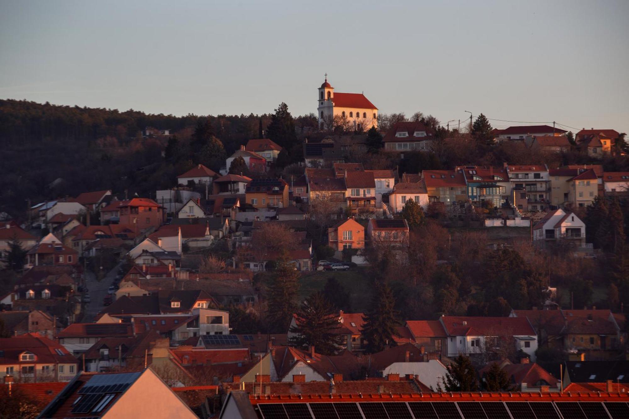 R73 Residences Pécs Eksteriør bilde