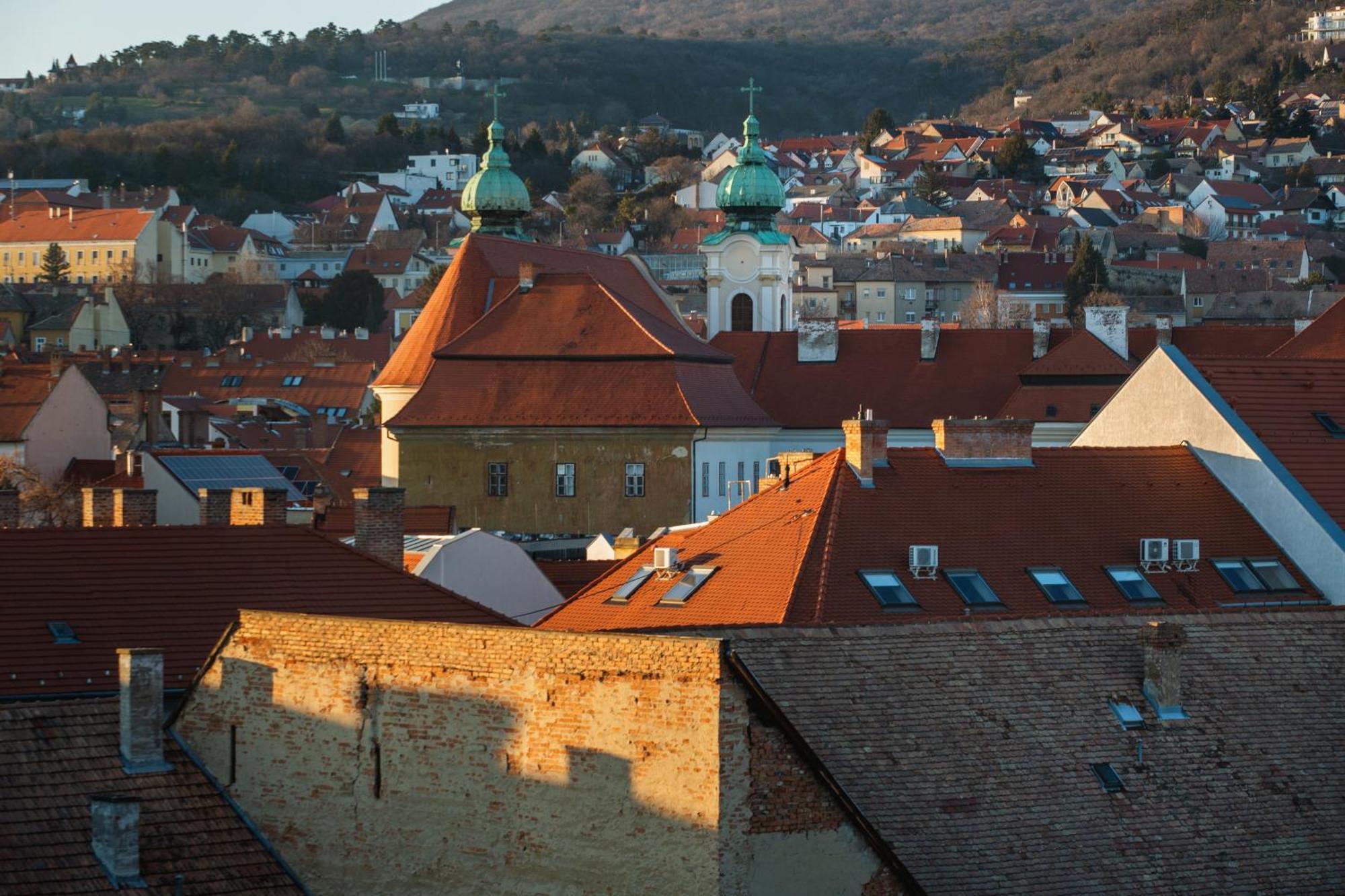 R73 Residences Pécs Eksteriør bilde